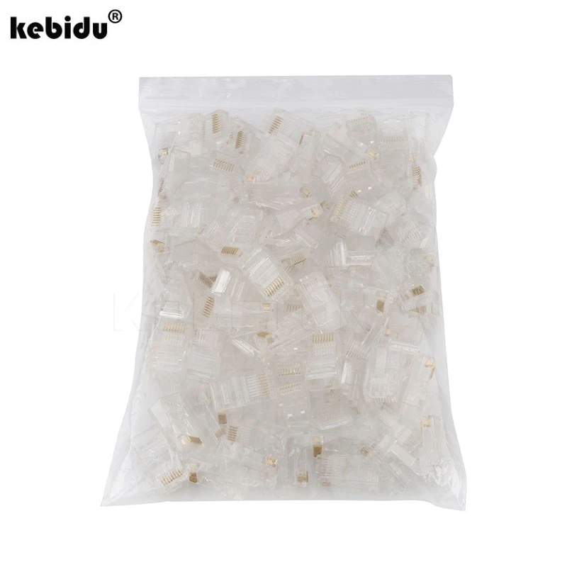 Kebidu 100 шт. RJ45 RJ-45 кабели Ethernet модуль штекер сетевой разъем для UTP Cat5 Cat5e сетевой кабель Кристальные головки 8P8C
Kebidu 100 шт. RJ45 RJ-45 кабели Ethernet модуль штекер сетевой разъем для UTP Cat5 Cat5e сетевой кабель Кристальные головки 8P8C