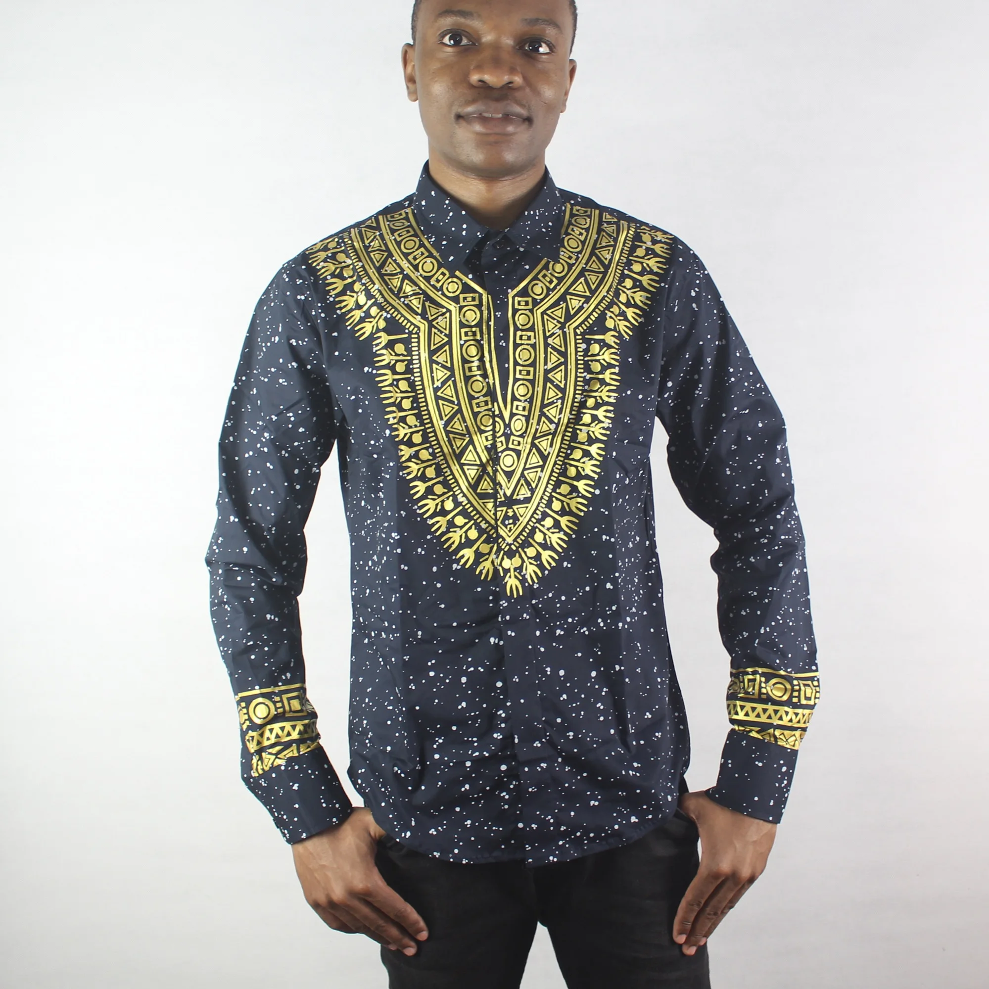 Африканская одежда Dashikiage с покрытыми пуговицами, рубашки в стиле хип-хоп, африканские Дашики, рубашки с 3d золотым принтом, одежда Дашики, руб...
Африканская одежда Dashikiage с покрытыми пуговицами, рубашки в стиле хип-хоп, африканские Дашики, рубашки с 3d золотым принтом, одежда Дашики, руб...
