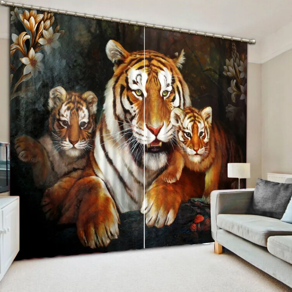 tiger curtains European 3D Curtains angel design Curtains For Living Room Bedroom Decoration curtains
tiger curtains European 3D Curtains angel design Curtains For Living Room Bedroom Decoration curtains