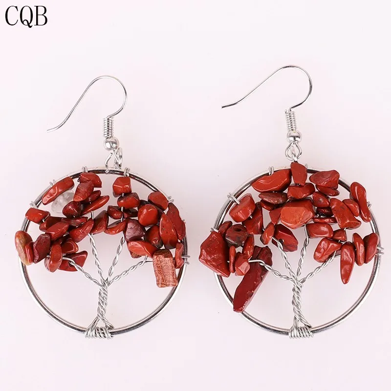 New women's shell ear Bohemian style fashion handmade natural crystal Indian tree of life Large Circle Earrings
New women's shell ear Bohemian style fashion handmade natural crystal Indian tree of life Large Circle Earrings