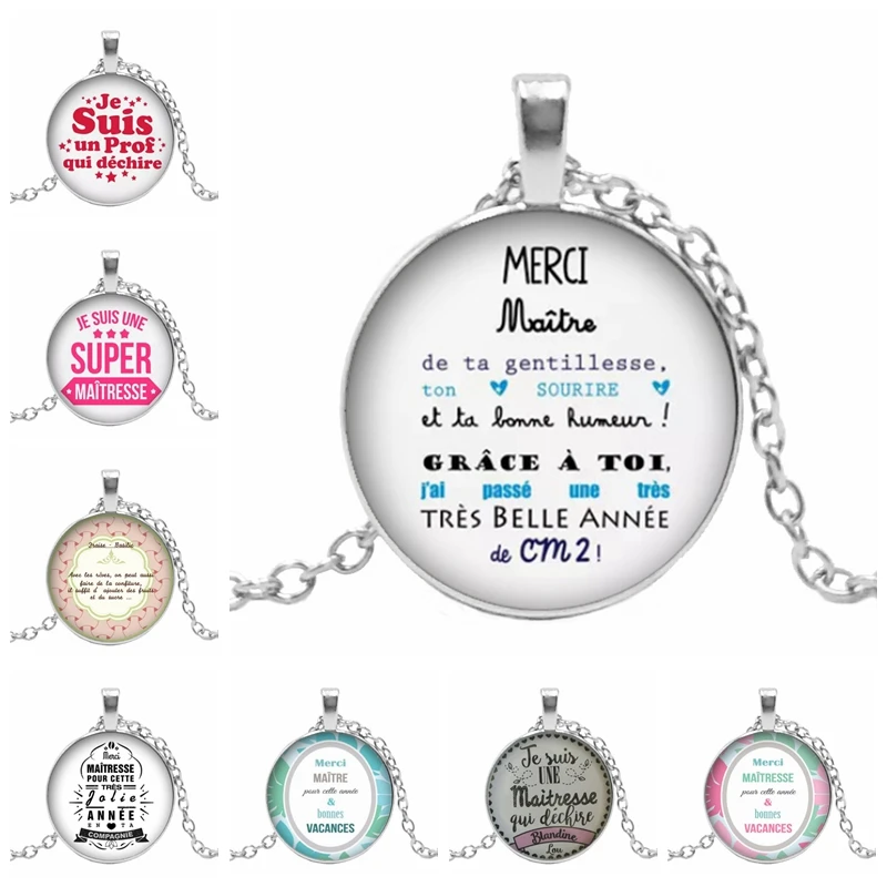 Hot! New Hot Round DIY Photo Je Suis Une Maitresse Qui Dechiiire Pendant Glass Cabochon Necklace Jewelry Wholesale
Hot! New Hot Round DIY Photo Je Suis Une Maitresse Qui Dechiiire Pendant Glass Cabochon Necklace Jewelry Wholesale