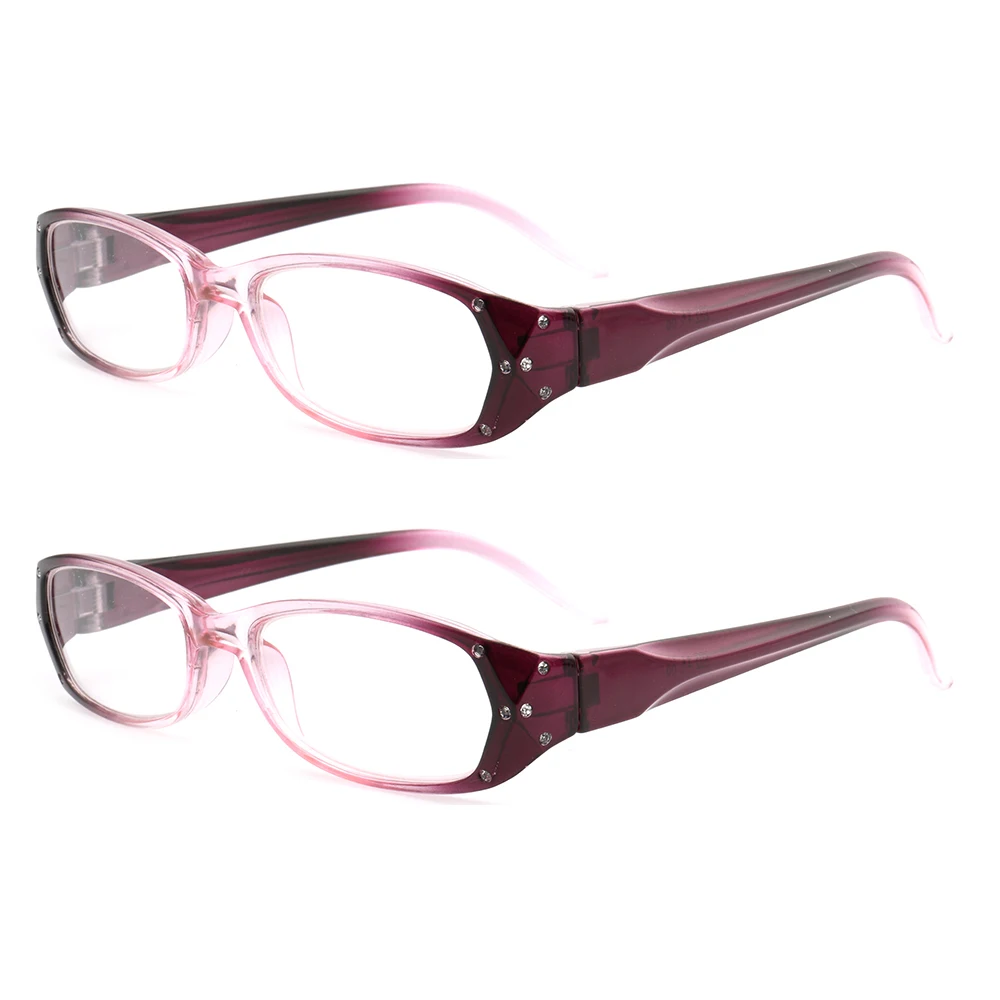 2 Pairs square Reading Glasses Women pink 1.0 1.5 2.0 2.5 3.0 3.5 round reading glasses for women purple lightweight reader
2 Pairs square Reading Glasses Women pink 1.0 1.5 2.0 2.5 3.0 3.5 round reading glasses for women purple lightweight reader