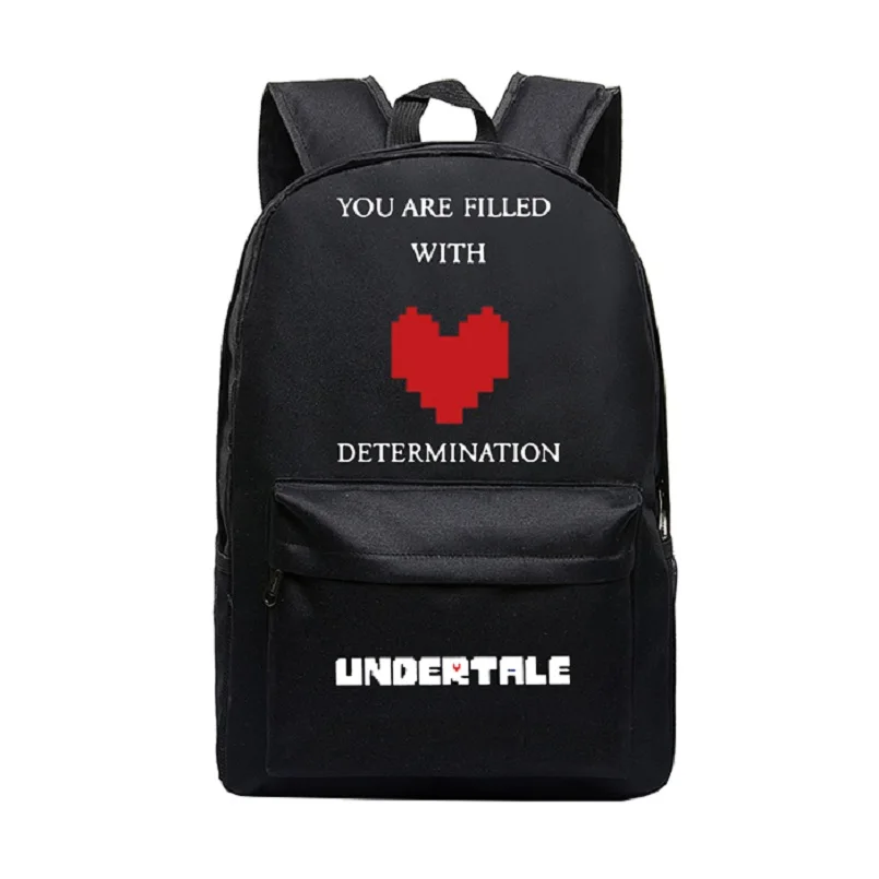 Рюкзак High Q Game Undertale вместительный рюкзак унисекс сумки в стиле преппи чемодан