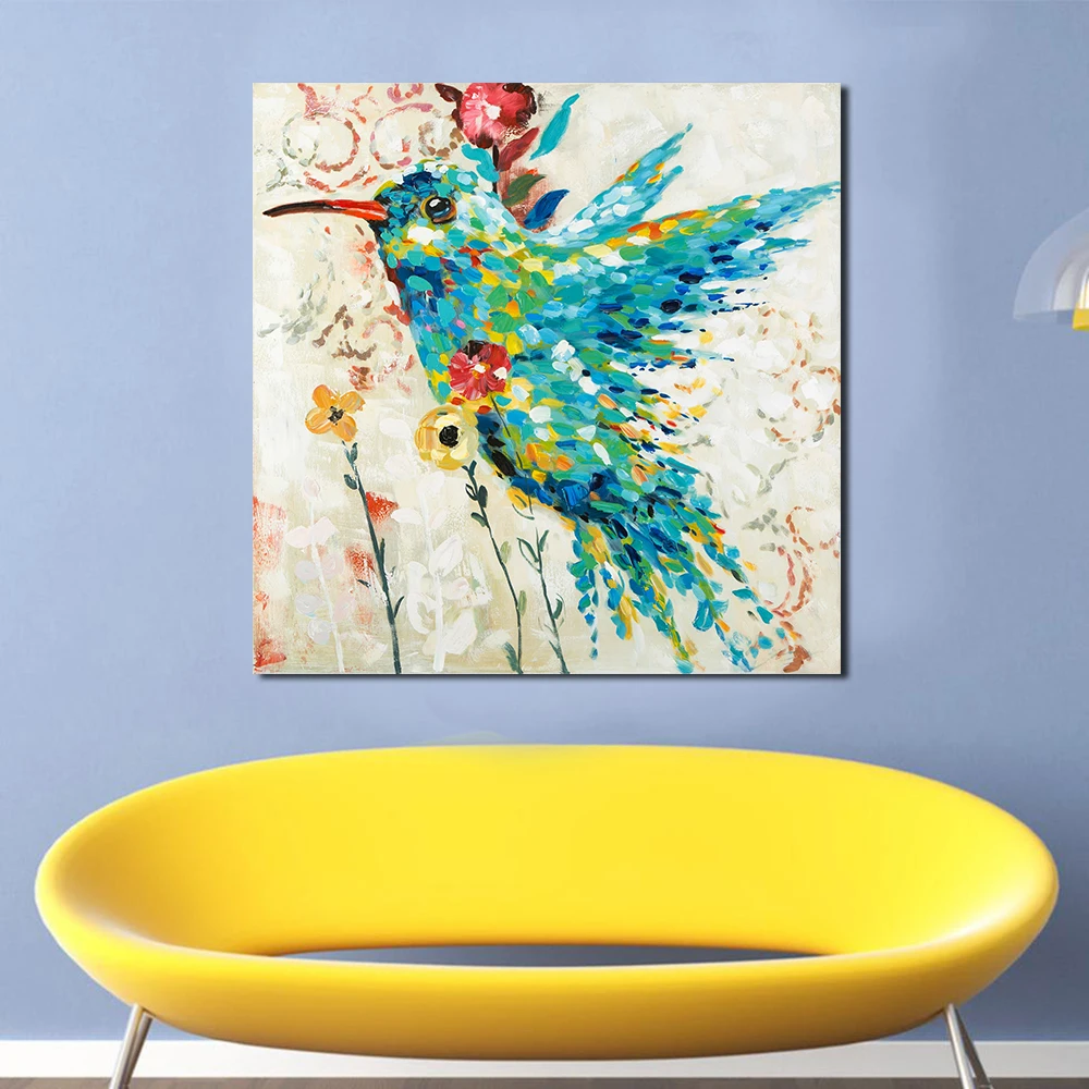 JQHYART Bird Flower Modern Home Decor Oil Painting Wall Pictures For Living Room Paintings On Canvas No Frame
JQHYART Bird Flower Modern Home Decor Oil Painting Wall Pictures For Living Room Paintings On Canvas No Frame