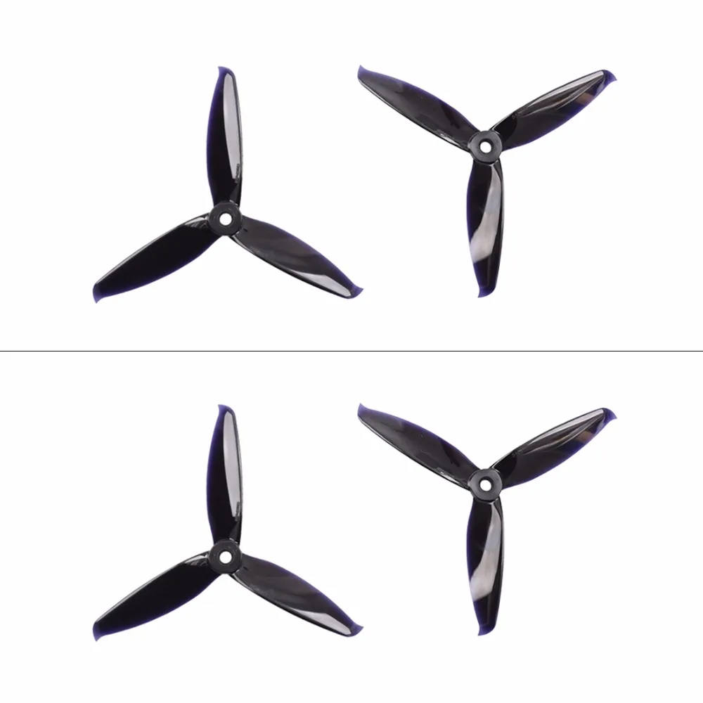 

8 pair Gemfan 5152 PC 3 blade cw ccw propeller prop compatible 2205 brushless motor for FPV Racing Drone Accessory