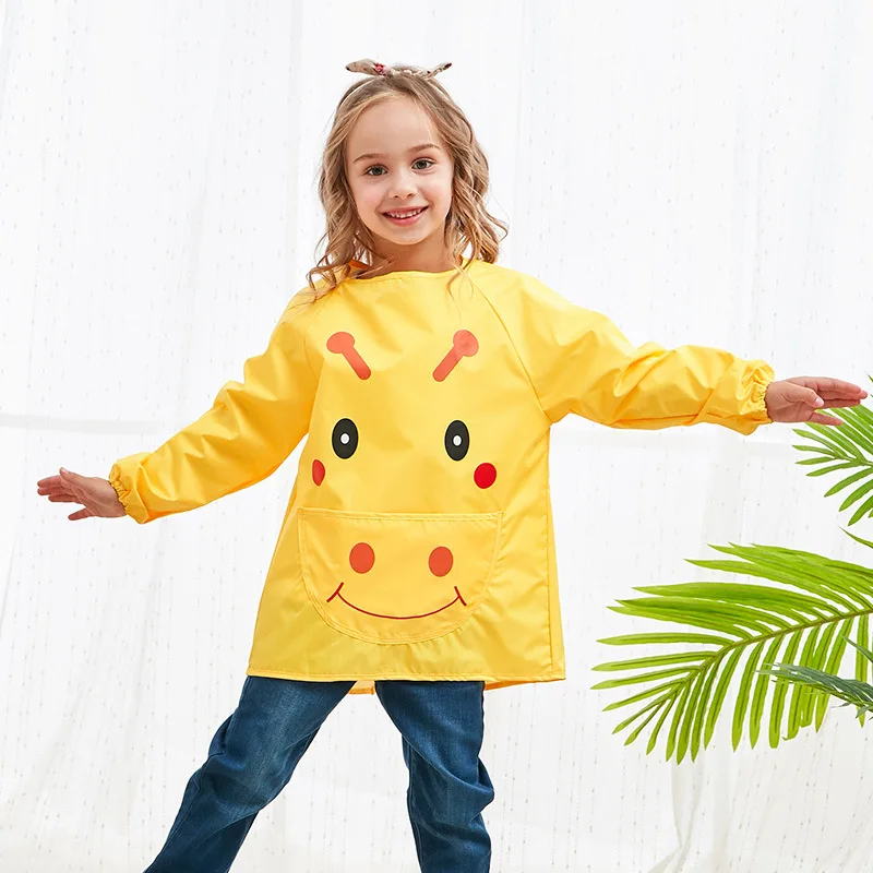 Waterproof Apron Painting Drawing Coat for Children Costume Crafts DIY Paint Antifouling Aprons for Kindergarten Toddlers
Waterproof Apron Painting Drawing Coat for Children Costume Crafts DIY Paint Antifouling Aprons for Kindergarten Toddlers