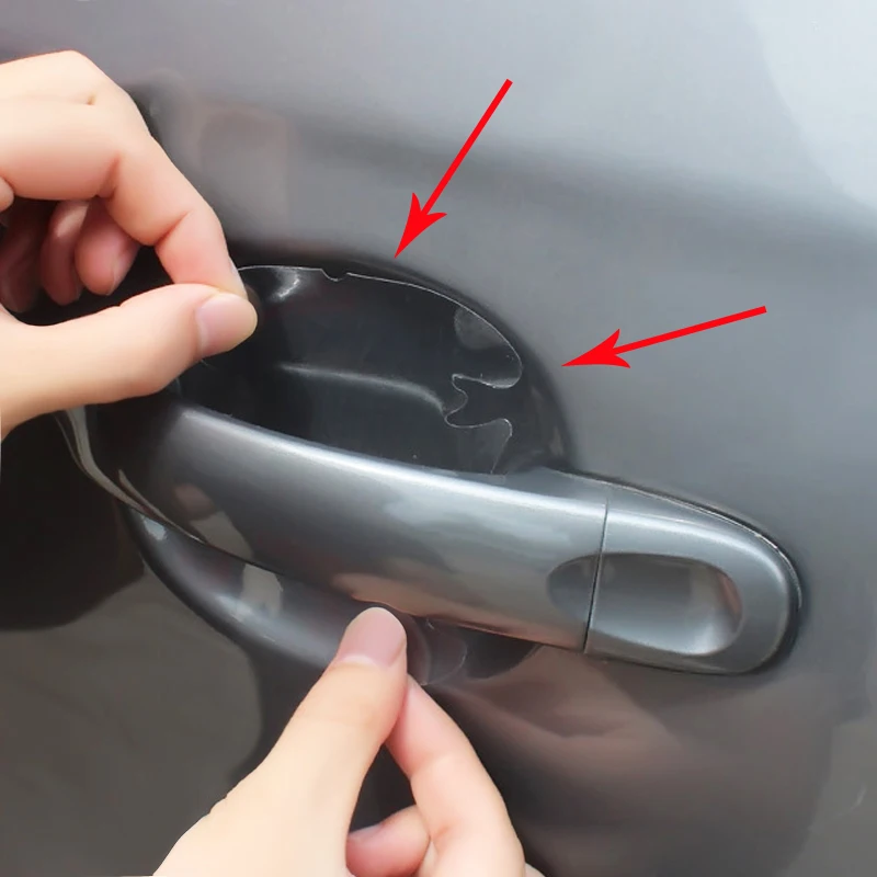 8Pcs Automotive Accessories Car Handle Protection Film Car Exterior Transparent Sticker and decals
8Pcs Automotive Accessories Car Handle Protection Film Car Exterior Transparent Sticker and decals