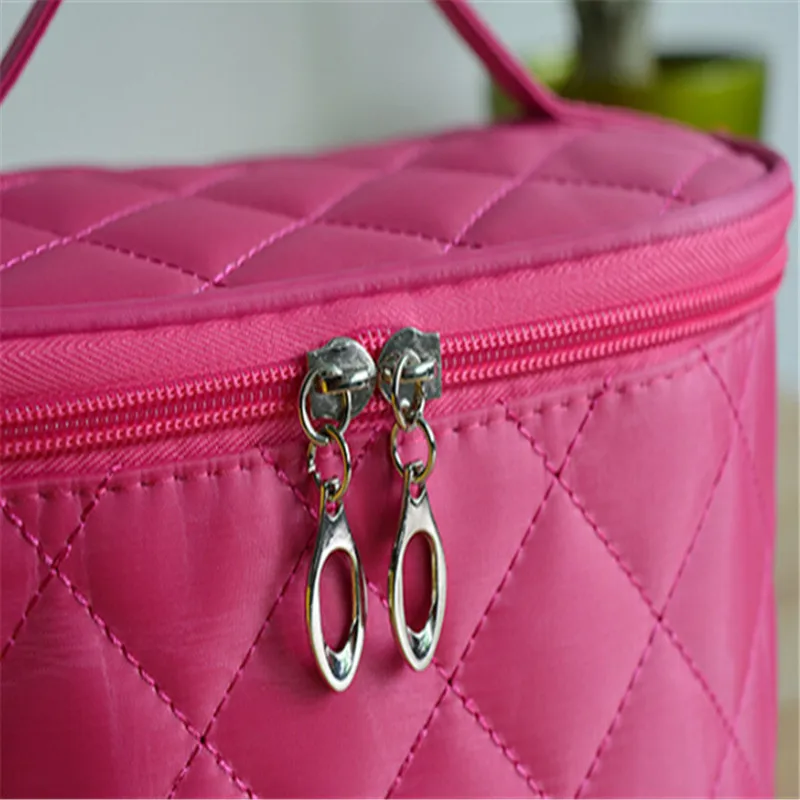 Women Travel Cosmetic Bags Diamond Lattice Zipper Makeup Bags Organizer Beauty Toiletry Bag Bath Wash Make Up Kits Case
Women Travel Cosmetic Bags Diamond Lattice Zipper Makeup Bags Organizer Beauty Toiletry Bag Bath Wash Make Up Kits Case