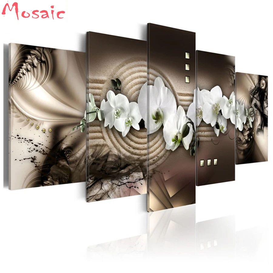 white Orchid Diamond Painting Cross Stitch Landscape Full Square Drill 5D Diamond Embroidery sale Home Decoration Multi-pictures
white Orchid Diamond Painting Cross Stitch Landscape Full Square Drill 5D Diamond Embroidery sale Home Decoration Multi-pictures
