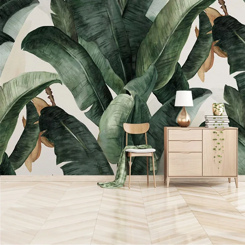 Custom Mural Wallpaper 3D Tropical Plant Green Leaves Wall Painting Living Room Study Dining Room INS Background Wall Papers 3 D
Custom Mural Wallpaper 3D Tropical Plant Green Leaves Wall Painting Living Room Study Dining Room INS Background Wall Papers 3 D