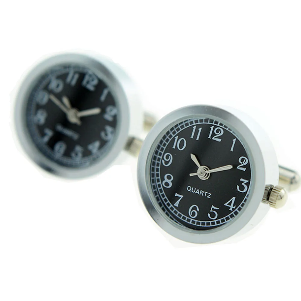 New Arrival Real Watch Cufflinks Cuff links With Battery Quartz clocks and cufflinks
New Arrival Real Watch Cufflinks Cuff links With Battery Quartz clocks and cufflinks