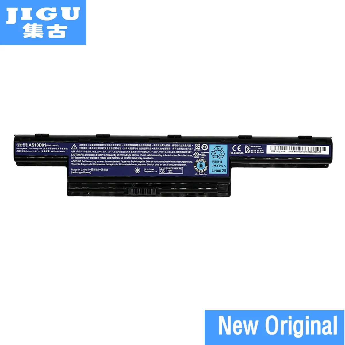 Оригинальный аккумулятор JIGU для Acer Aspire V3 5741 5742 5750 5551G 5560G 5741G 5742G 5750G AS10D31 AS10D51 AS10D61 AS10D71 AS10D75
Оригинальный аккумулятор JIGU для Acer Aspire V3 5741 5742 5750 5551G 5560G 5741G 5742G 5750G AS10D31 AS10D51 AS10D61 AS10D71 AS10D75