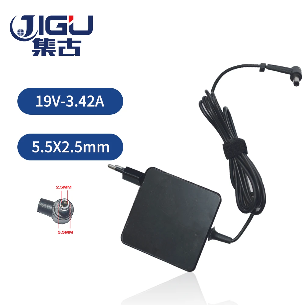 JIGU 19V 3.42A 5.5X2.5mm 65w Laptop Charger AC Adapter Power For Acer\Asus\Hp\Toshiba\Msi\Lenovo\Dell A43E X43BU Laptop
JIGU 19V 3.42A 5.5X2.5mm 65w Laptop Charger AC Adapter Power For Acer\Asus\Hp\Toshiba\Msi\Lenovo\Dell A43E X43BU Laptop