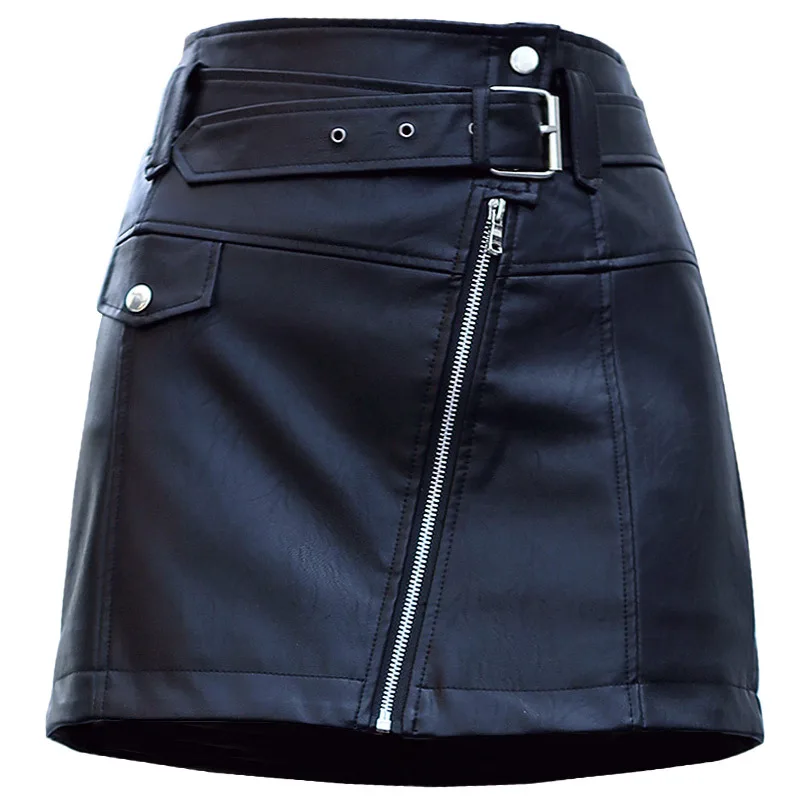 2019 Sexy Women PU Bandage Leather Bodycon Casual Slim Solid High Waist Mini Skirt Black Regular Size Summer Autumn Cloth
2019 Sexy Women PU Bandage Leather Bodycon Casual Slim Solid High Waist Mini Skirt Black Regular Size Summer Autumn Cloth