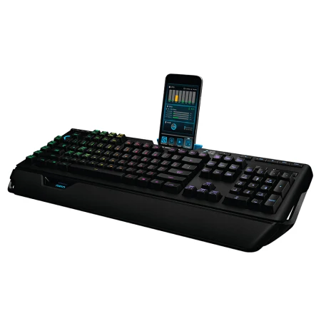 Новинка! Игровая механическая клавиатура Logitech G910 RGB полноразмерное