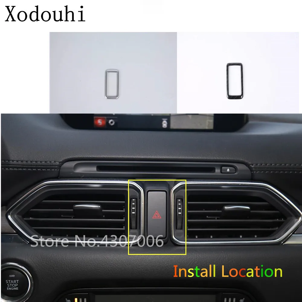 Car Cover Parking Warning Light Outlet Conditioning Vent Air Trim Frame Lamp Molding 1pcs For Mazda CX8 CX-8 2017 2018 2019 2020
Car Cover Parking Warning Light Outlet Conditioning Vent Air Trim Frame Lamp Molding 1pcs For Mazda CX8 CX-8 2017 2018 2019 2020