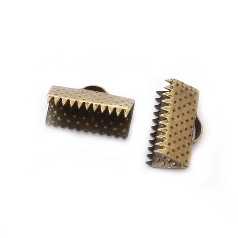 High Quality 100PCS Crimp End Caps Buckle Tips for Necklace&Bracelet Velet Ropes Cords Connectors Clasp,DIY Jewelry Findings
High Quality 100PCS Crimp End Caps Buckle Tips for Necklace&Bracelet Velet Ropes Cords Connectors Clasp,DIY Jewelry Findings