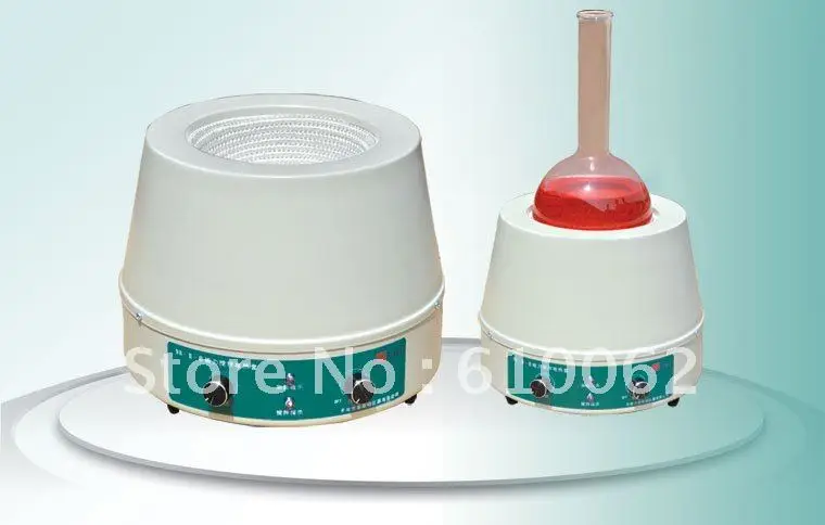 500ml Electric (thermostatic & temp adjustable ) Magnetic Stirring Heating Mantle, sleeves, Free Shipping !
500ml Electric (thermostatic & temp adjustable ) Magnetic Stirring Heating Mantle, sleeves, Free Shipping !