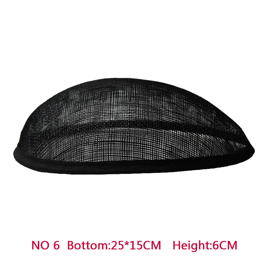 New Style 20*15 cm Sinamay Anomalistic Oval Base Hat Millinery Hat Base Form With Grosgrain Trimming 10pcs/lot
New Style 20*15 cm Sinamay Anomalistic Oval Base Hat Millinery Hat Base Form With Grosgrain Trimming 10pcs/lot