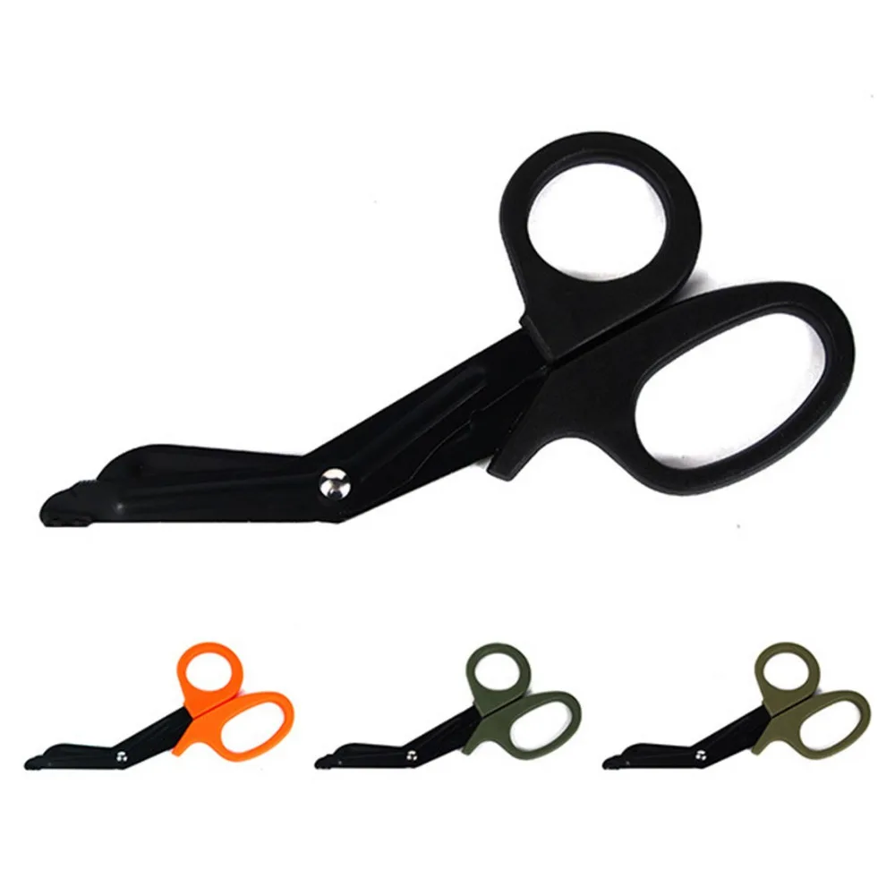 18.3 x 9.2cm EMT EDC Gear Tactical Rescue Scissor Trauma Gauze Emergency First Aid Shears Outdoor Paramedic Bandage Hand Tools
18.3 x 9.2cm EMT EDC Gear Tactical Rescue Scissor Trauma Gauze Emergency First Aid Shears Outdoor Paramedic Bandage Hand Tools