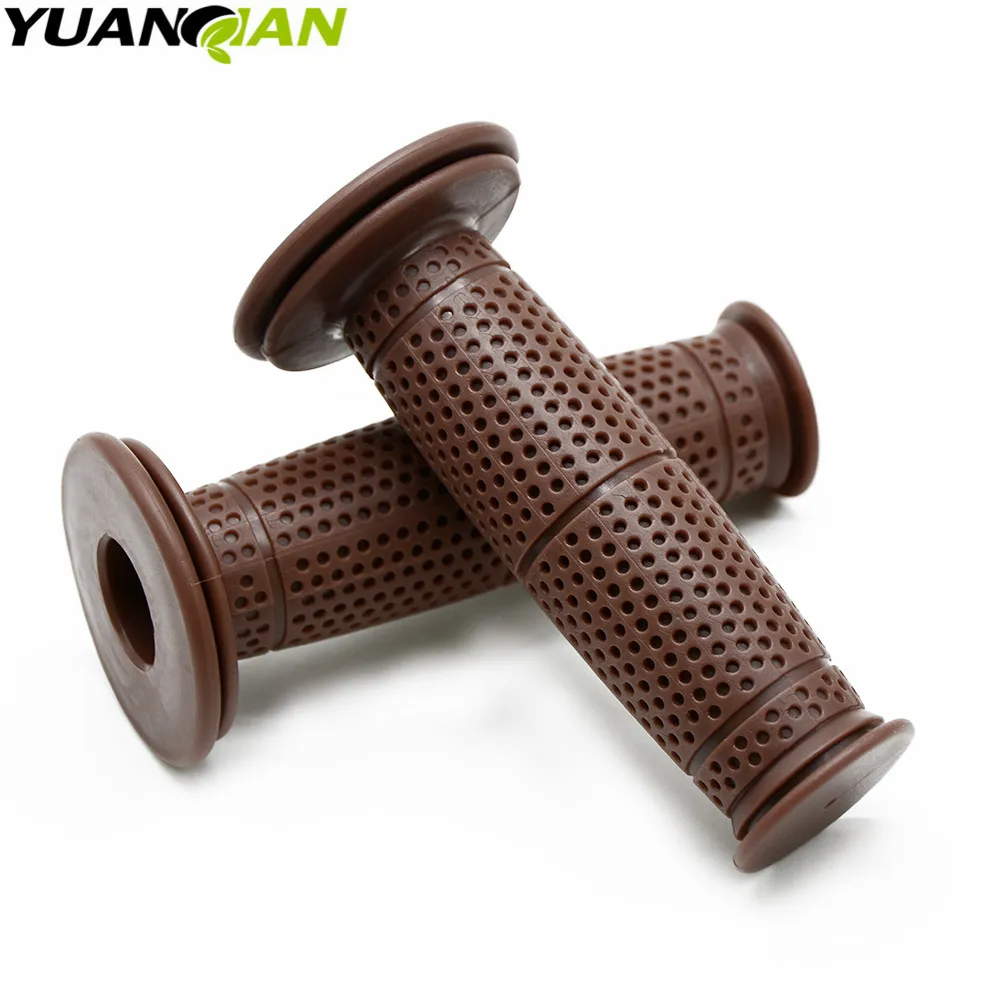 Motorcycle 7/8'' 22mm Retro Rubber Handlebar Hand Grip For Honda CBR954RR CBR600RR CBR900RR CBR 600 F2,F3,F4,F4i CBR250R
Motorcycle 7/8'' 22mm Retro Rubber Handlebar Hand Grip For Honda CBR954RR CBR600RR CBR900RR CBR 600 F2,F3,F4,F4i CBR250R