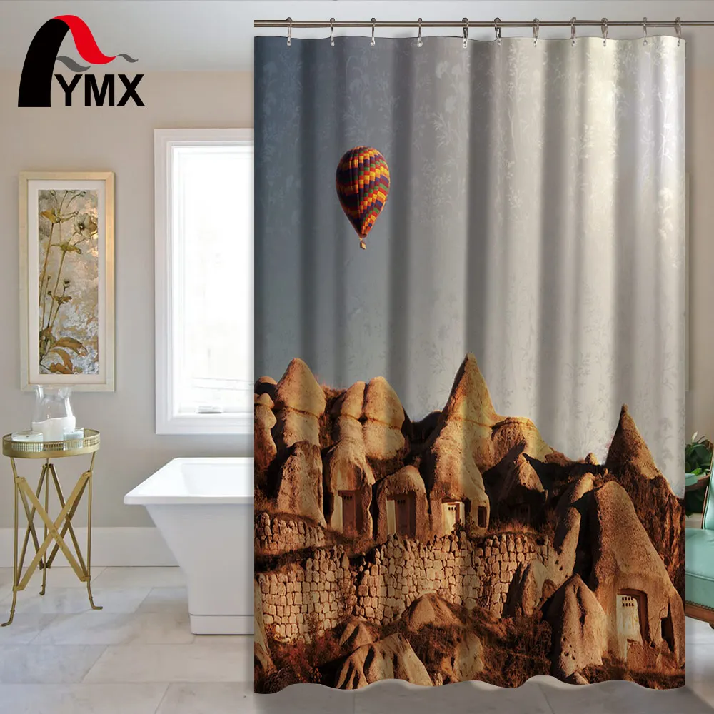 Beautiful Castle Printing Polyester Waterproof Shower Curtain Bathroom Curtain Bathroom Shower Product Home Textile 12 Hooks
Beautiful Castle Printing Polyester Waterproof Shower Curtain Bathroom Curtain Bathroom Shower Product Home Textile 12 Hooks
