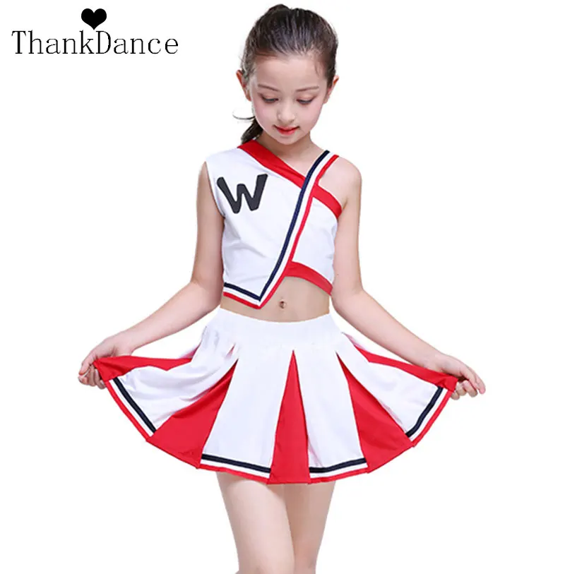 Girl Cheerleader Uniforms Children Cheer Team Suits Girls Cheerleading Uniforms G Calisthenics Suit Student Competition Suit
Girl Cheerleader Uniforms Children Cheer Team Suits Girls Cheerleading Uniforms G Calisthenics Suit Student Competition Suit