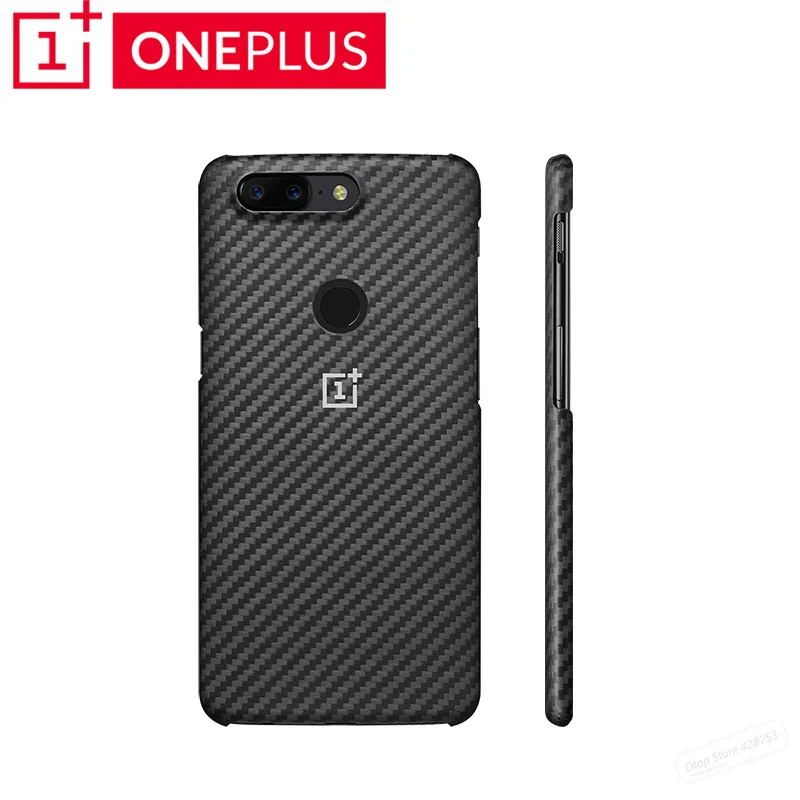 Оригинальный защитный чехол OnePlus 5T Karbon защищает ваш натуральный кевлар