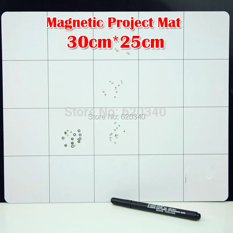 Freeshipping Magnetic Project Mat PC phone Screw Magnetic adsorption Work mat for iPhone4/4S/5 Galaxy s3 s4 s5 Repairs 30*25cm
Freeshipping Magnetic Project Mat PC phone Screw Magnetic adsorption Work mat for iPhone4/4S/5 Galaxy s3 s4 s5 Repairs 30*25cm