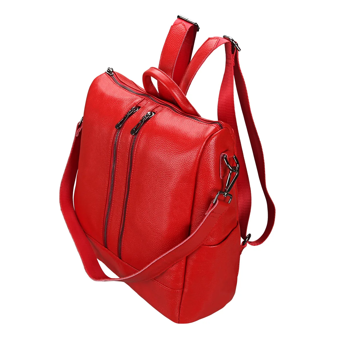 Backpack Female Genuine Leather Women Backpacks School Bag Pink Stripe Multifunctional Leather Back pack on Shoulder
Backpack Female Genuine Leather Women Backpacks School Bag Pink Stripe Multifunctional Leather Back pack on Shoulder