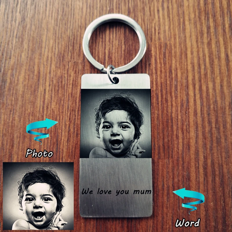 Custom Personal ID Tag Stainless steel Key Chains Engrave Photos Letters Emergency Tag Keychains Personalized Anniversary Gift
Custom Personal ID Tag Stainless steel Key Chains Engrave Photos Letters Emergency Tag Keychains Personalized Anniversary Gift