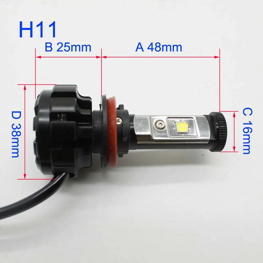 XIANGSHANG 8000LM Super Bright Car LED Headlight Kit H11 H9 H8 C-ree Chips Auto Replace Bulb Anti-Dazzle Beam 3000K 4300K 6000K
XIANGSHANG 8000LM Super Bright Car LED Headlight Kit H11 H9 H8 C-ree Chips Auto Replace Bulb Anti-Dazzle Beam 3000K 4300K 6000K