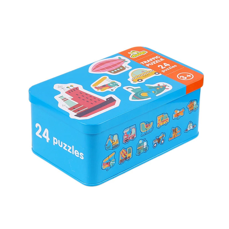 Montessori Early Educational Game Toys Puzzle Card Cartoon Traffic Animal Fruit Pair Matching Game Toys Gift for Children
Montessori Early Educational Game Toys Puzzle Card Cartoon Traffic Animal Fruit Pair Matching Game Toys Gift for Children