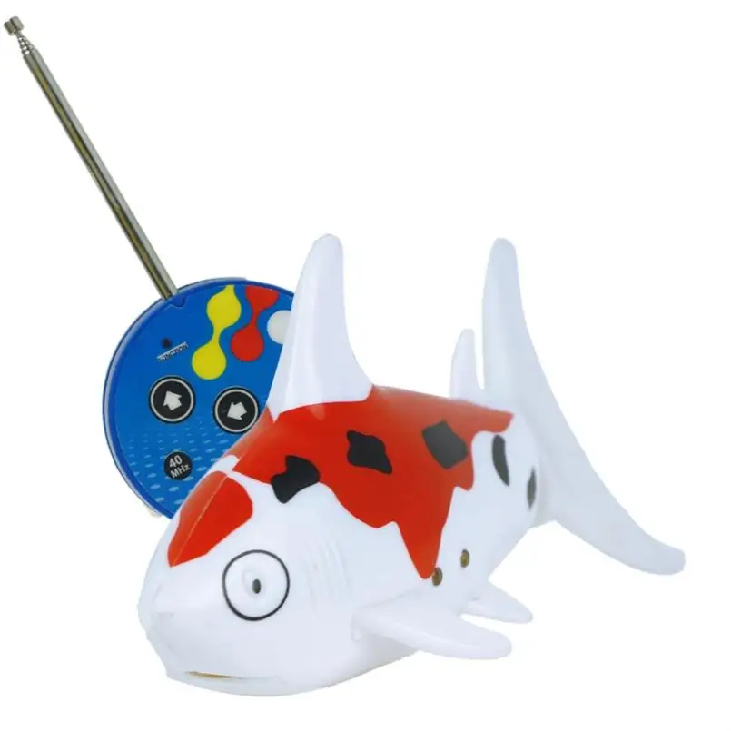 RC игрушка Питание Скорость радио Управление игрушки 2 4 В 3CH Пластик модель Рыба