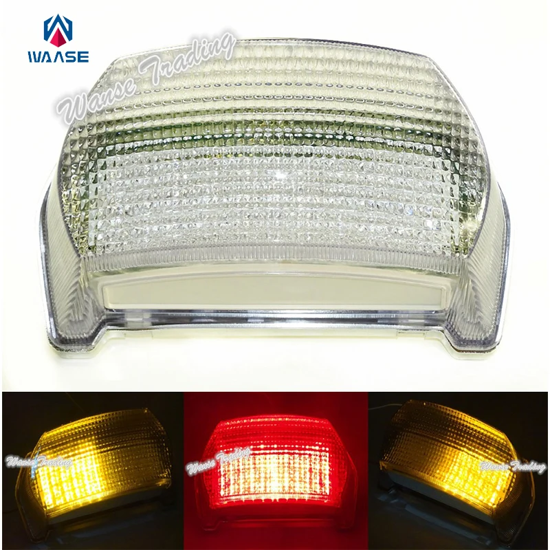 waase E-Marked Tail Brake Turn Signals Integrated Led Light Clear For 1996-2003 KAWASAKI Ninja ZX 7R 7RR ZX7R ZX7RR ZX750
waase E-Marked Tail Brake Turn Signals Integrated Led Light Clear For 1996-2003 KAWASAKI Ninja ZX 7R 7RR ZX7R ZX7RR ZX750