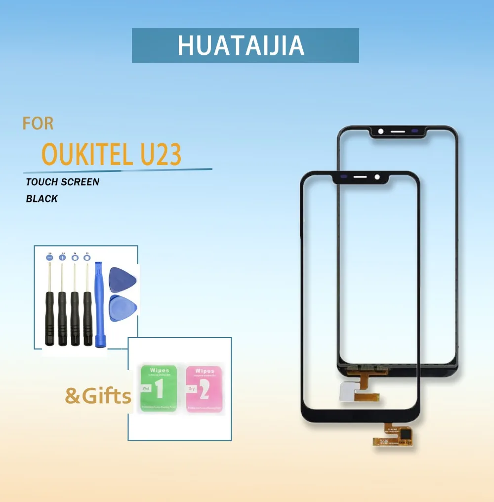 NEW test ok 6.18inch For Oukitel U23 Touch Screen phone parts Touch Screen Digitizer Sensor Black For Oukitel U23
NEW test ok 6.18inch For Oukitel U23 Touch Screen phone parts Touch Screen Digitizer Sensor Black For Oukitel U23