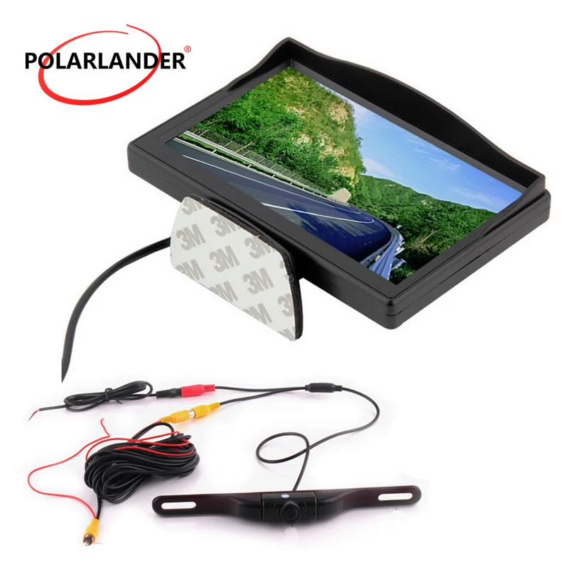 Wireless Transmitter Night Vision 5 Inch TFT HD Desktop 7 LED 8 LED Long-Term GPS Car Monitor Reversing Camera Parking Monitor
Wireless Transmitter Night Vision 5 Inch TFT HD Desktop 7 LED 8 LED Long-Term GPS Car Monitor Reversing Camera Parking Monitor