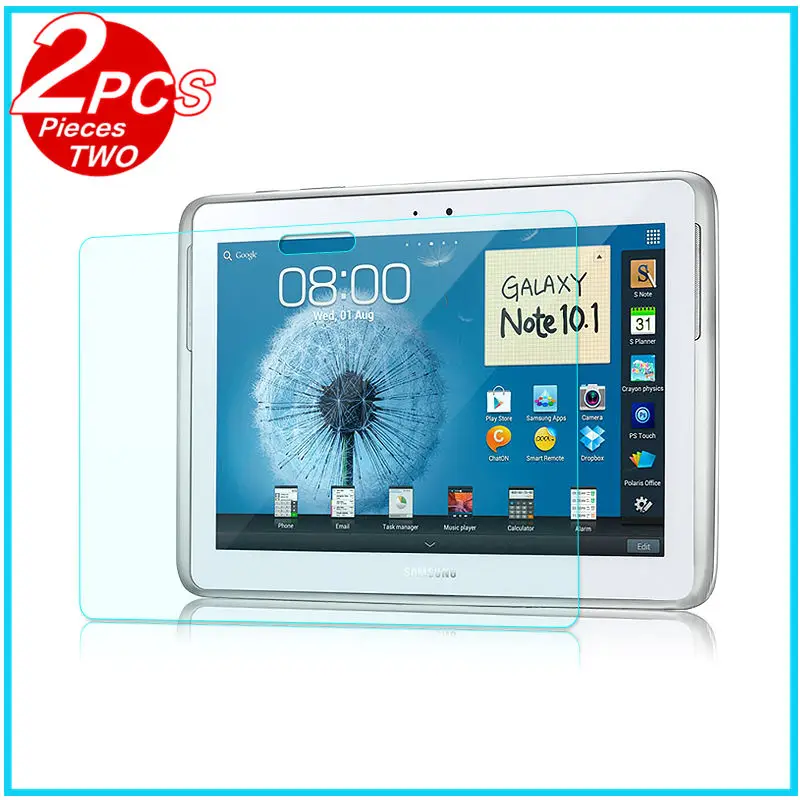 Закаленное стекло Мембрана для Samsung Galaxy Tab 2 P5100 P5110 10 1 "стальная пленка планшета