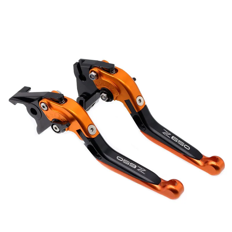 CNC Aluminum Extendable Folding Brake Clutch Levers for Kawasaki Z650 Ninja 650R ER6F 2017 Versys 1000 Vulcan S 650cc 2015 2016
CNC Aluminum Extendable Folding Brake Clutch Levers for Kawasaki Z650 Ninja 650R ER6F 2017 Versys 1000 Vulcan S 650cc 2015 2016