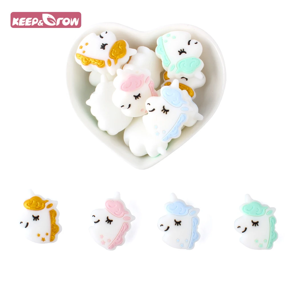 4/8/12pcs Silicone Beads cute unicorn Silicone Teething Beads Accessories silicone rodent Making Necklace Pendant Baby Products
4/8/12pcs Silicone Beads cute unicorn Silicone Teething Beads Accessories silicone rodent Making Necklace Pendant Baby Products