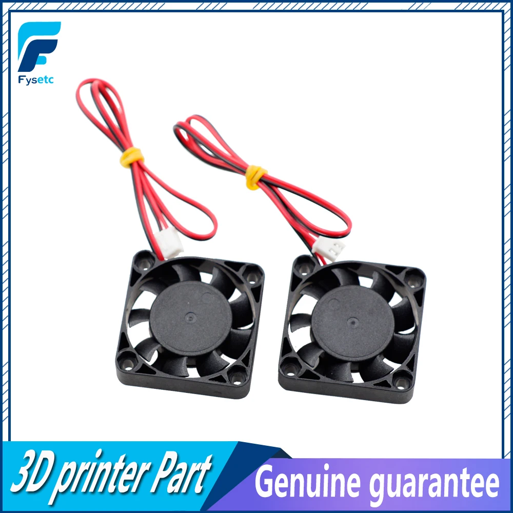 10Pcs 3D Printer 4010 Cooling Fan 40x40x10mm 12V 0.11A With 2 Pin Dupont Wire 40x40x10mm
10Pcs 3D Printer 4010 Cooling Fan 40x40x10mm 12V 0.11A With 2 Pin Dupont Wire 40x40x10mm