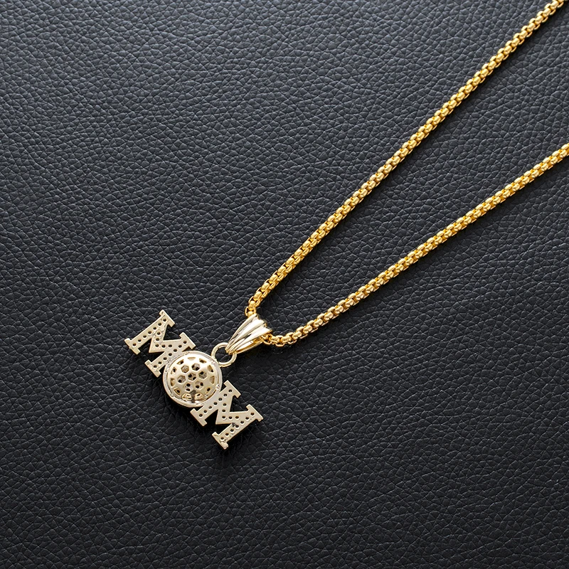 Zhijia mom letter ball pendant necklace for women rhinestone crystal mother necklace mother's day gifts
Zhijia mom letter ball pendant necklace for women rhinestone crystal mother necklace mother's day gifts