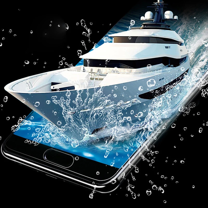 Protective glass on the for huawei honor 8x max tempered 8 9 10 lite 6a 6c pro 7x c6 6 7 x 9lite light screen protector 9h | Мобильные