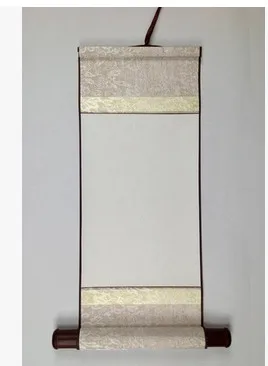 b1 Painting Supplies Blank scroll painting Xuan paper painting vertical mounting A3
b1 Painting Supplies Blank scroll painting Xuan paper painting vertical mounting A3