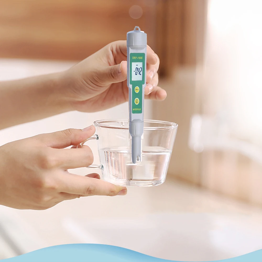High Precision ORP Pen Negative Potential Water Quality Test Pen Portable Household Water Meter Redox Water Quality Tester
High Precision ORP Pen Negative Potential Water Quality Test Pen Portable Household Water Meter Redox Water Quality Tester