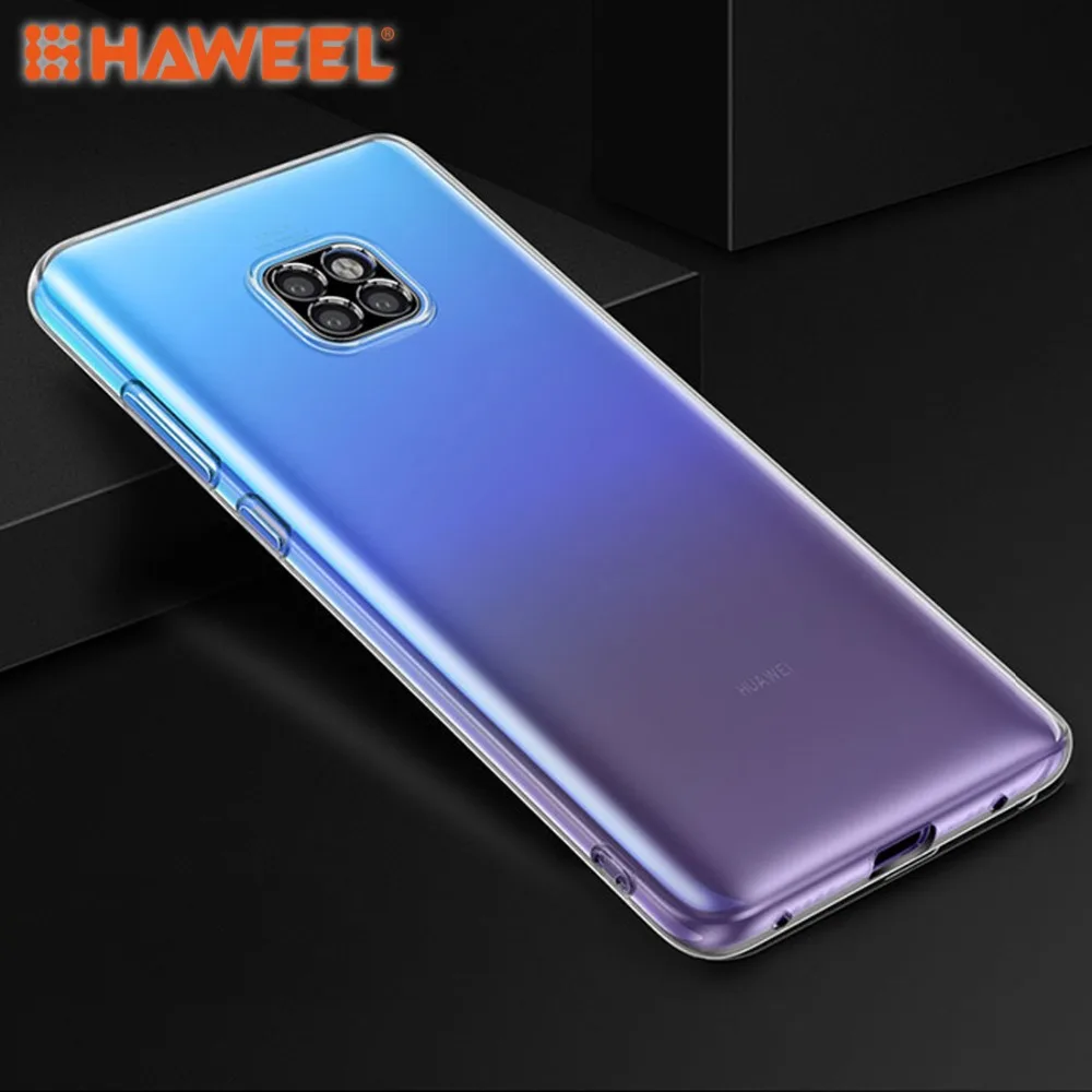 HAWEEL Transparent Case for Huawei Mate 20 / 20Pro Soft Series Droppoof TPU Protective Case Phone Cover Guard Shell
HAWEEL Transparent Case for Huawei Mate 20 / 20Pro Soft Series Droppoof TPU Protective Case Phone Cover Guard Shell