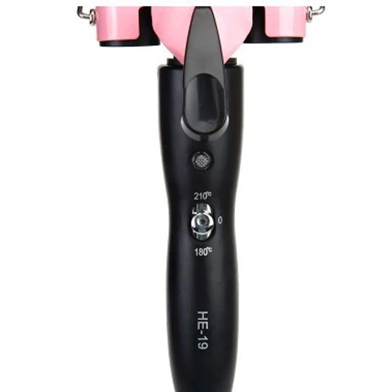 Automatic Perm Splint Ceramic Hair Curler 3 Barrels Big Wave Hair Curling Iron Hair Waver Curlers Styling Tools Curlers Rollers
Automatic Perm Splint Ceramic Hair Curler 3 Barrels Big Wave Hair Curling Iron Hair Waver Curlers Styling Tools Curlers Rollers