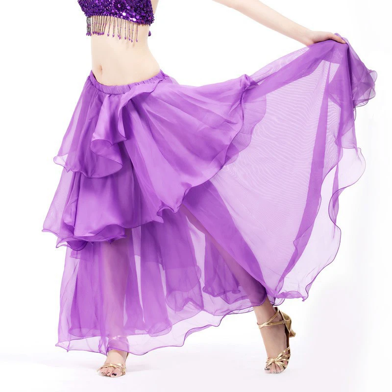 2018 Hot Popular Cheap Belly Dance Beautiful Skirt Chiffon for Women Belly Dancing Costume 11 color
2018 Hot Popular Cheap Belly Dance Beautiful Skirt Chiffon for Women Belly Dancing Costume 11 color