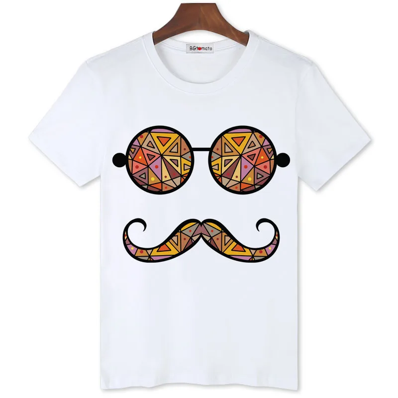 2021 Original brand good quality man Beard glasses funny t shirt Three colors Short sleeve O-neck summer cool shirt
2021 Original brand good quality man Beard glasses funny t shirt Three colors Short sleeve O-neck summer cool shirt