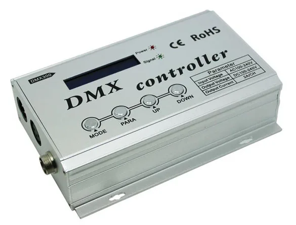 Гибкий неоновый декодер DMX контроллер высокого давления 110 В|decoder dmx|dmx decoderled dmx decoder